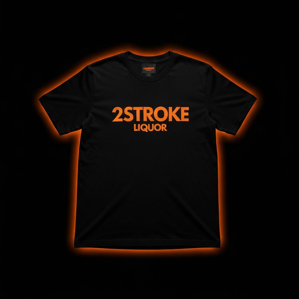 2Stroke Engine Tee